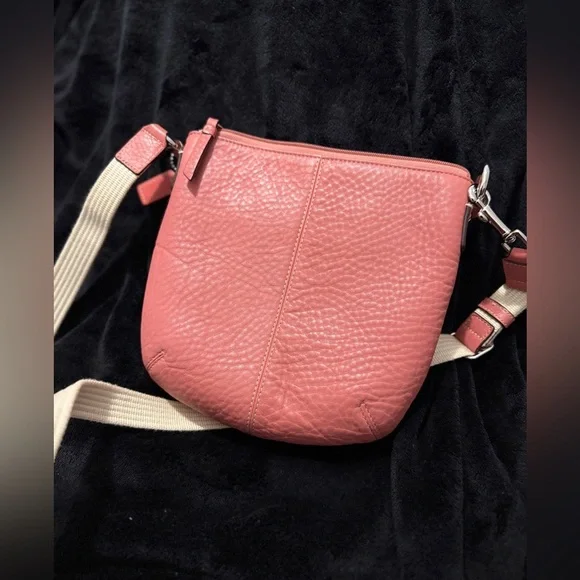 Coach Coral Crossbody Bag with Gold Details - Picture 13 of 16